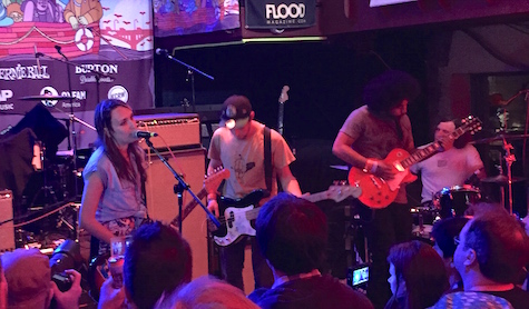 Speedy Ortiz at SXSW, March 18, 2015. The band plays at The Maha Music Festival Aug. 15. 