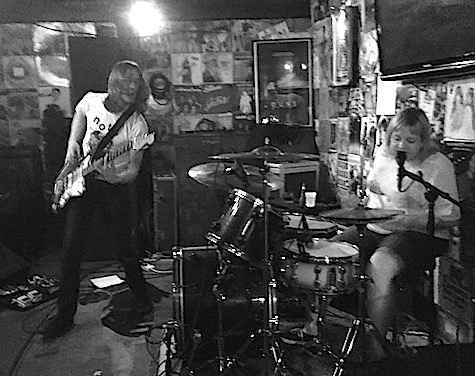 The Hussy at O'Leaver's, June 27, 2015.