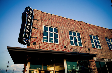 The Slowdown's booking will now be partially handled by Knitting Factory Entertainment.