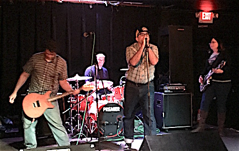 Wagon Blasters at Lookout Lounge April 30, 2016.