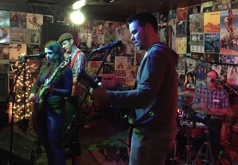 Well Aimed Arrows closed out Take Cover Five at O'Leaver's Jan. 30, 2016. The band celebrates its album release tonight