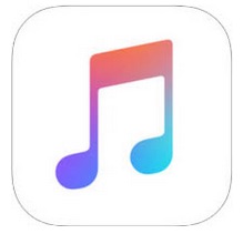 The Apple Music icon...