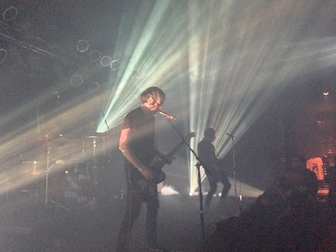 A Place to Bury Strangers at The Waiting Room, Nov. 12, 2012.