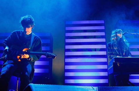 Beach House plays tonight at The Slowdown. The show is sold out.