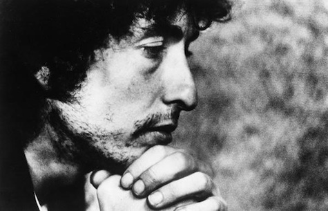 Bob Dylan circa 1975.
