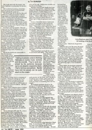 Behind Bars, pg. 1, The Note, June 1993