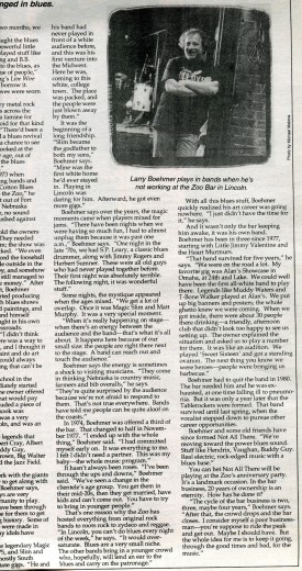 Behind Bars, pg. 2, The Note, June 1993