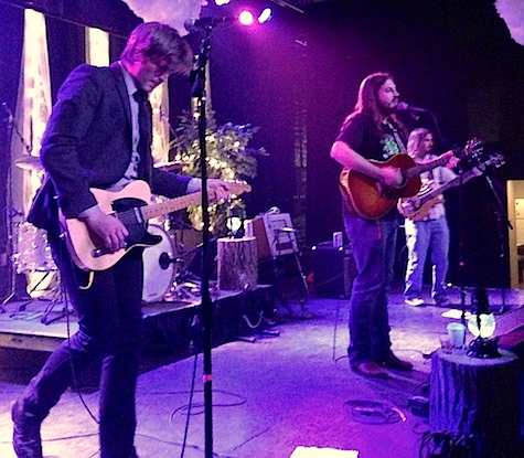 Brad Hoshaw and the Seven Deadlines at The Waiting Room, Feb. 21, 2014.