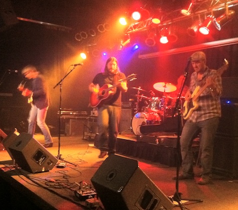 Brad Hoshaw and the Seven Deadlies at The Waiting Room, Nov. 12, 2011.