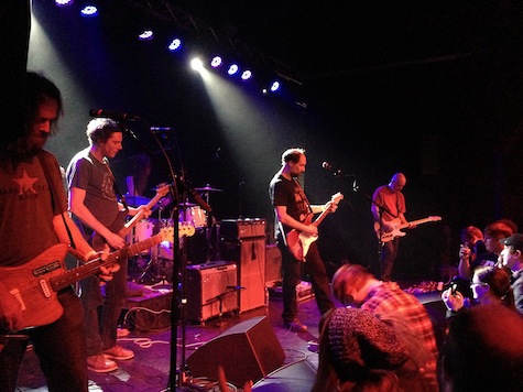 Built to Spill at The Waiting Room, Oct. 18, 2013.