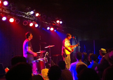 Dave Dondero at The Concert for Equality, 7/31/10.