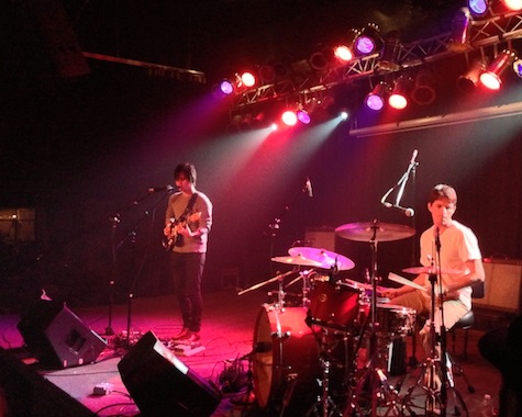 The Dodos at The Waiting Room, Oct. 6, 2012.
