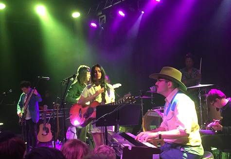 Dolores Diaz & The Standby Club at The Waiting Room, May 21, 2016.