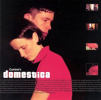 Cursive, Domestica (2000, Saddle Creek Records)