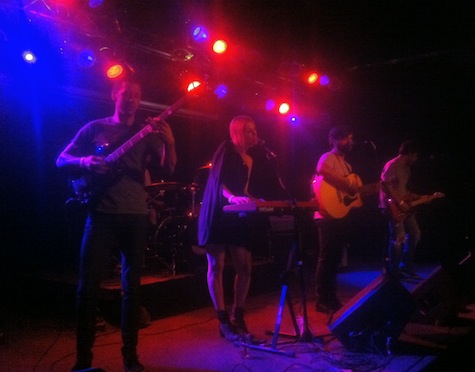 Eli Mardock and his band at The Waiting Room, July 5, 2012.