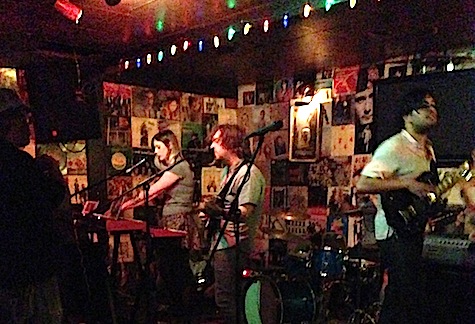 Eli Mardock and his band at O'Leaver's, July 19, 2013.