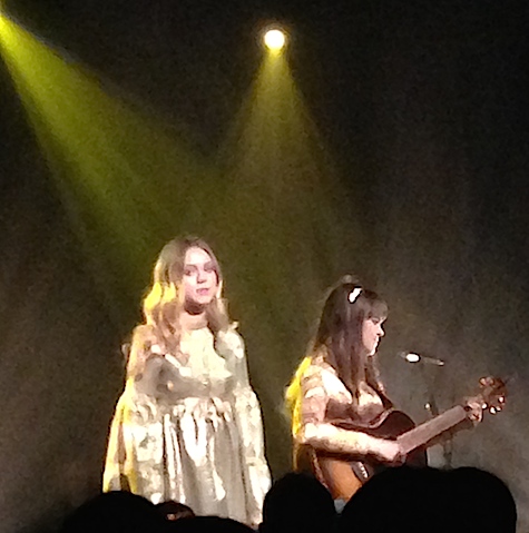 First Aid Kit at The Waiting Room, June 2, 2014.
