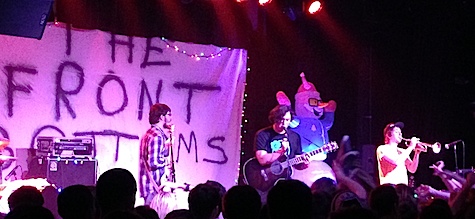 The Front Bottoms at The Waiting Room, Jan. 12, 2014.