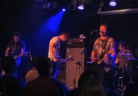 The Get-Up Kids at The Waiting Room, July 7, 2011.