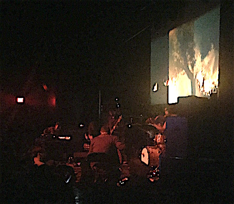 Godspeed You! Black Emperor at The Slowdown Feb. 10, 2016.