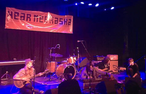 Icky Blossoms at Take Cover IV, The Waiting Room, Jan. 23, 2015.
