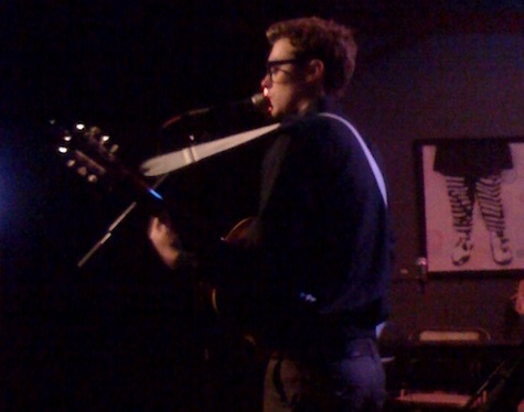 Jeremy Messersmith at Slowdown Jr. in May 2010.