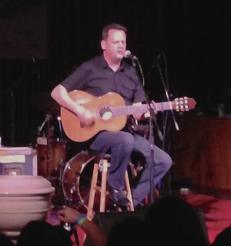 Mark Kozelek at Central Presbyterian Church during SXSW March 15, 2014 . Kozelek plays tonight at Vega in Lincoln