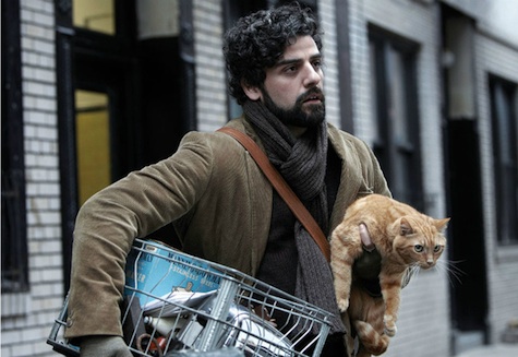 Llewyn Davis and cat on the move again...