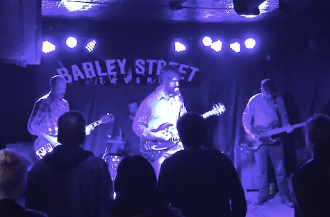 Lupines at The Barley Street Tavern Dec. 5, 2014.