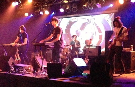 Maus Haus at The Waiting Room, Oct. 6, 2012.