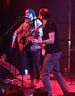 Conor Oberst joined the band for a handful of songs.