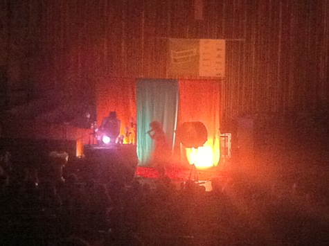 Purity Ring at Central Presbyterian Church, SXSW, March 15, 2012.