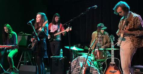 Quilt at Reverb Lounge, March 31, 2016.