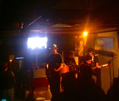 The Rebates at The Brothers Lounge, May 26, 2012.