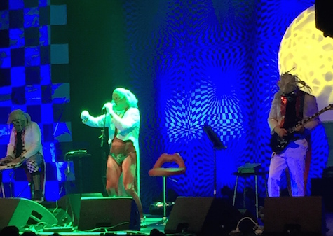 The Residents at The Paramount Theater, March 20, 2015.