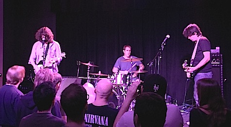 Sebadoh at Reverb Lounge, Sept. 28, 2014.
