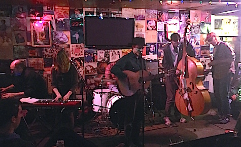 Simon Joyner and The Ghosts at O'Leaver's, Oct. 17, 2014. 