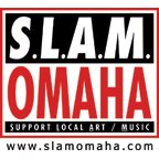 Original SLAM Omaha logo.