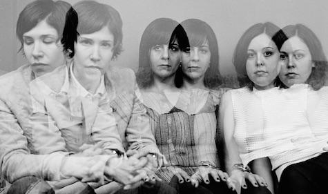 Sleater-Kinney plays a sold out show tonight at The Slowdown. 