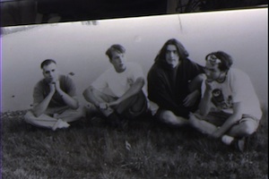 Vintage Slowdown, from left, Caniglia, Maginn, Pedersen and Kasher.