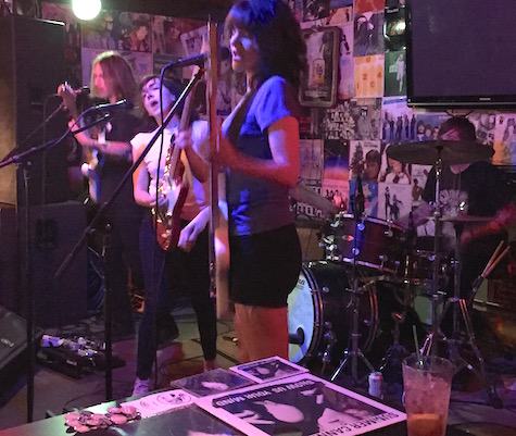 Summer Cannibals at O'Leaver's, Aug. 21, 2015. 