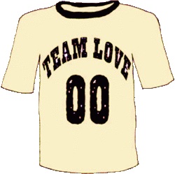 Team Love Records logo