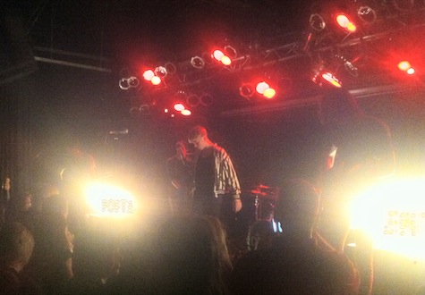 The Drums at The Waiting Room, May 1, 2012.
