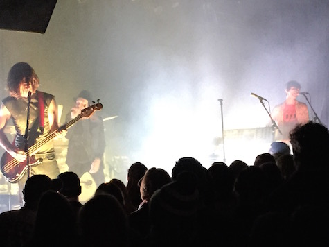The Faint at The Waiting Room, Dec. 28, 2014.