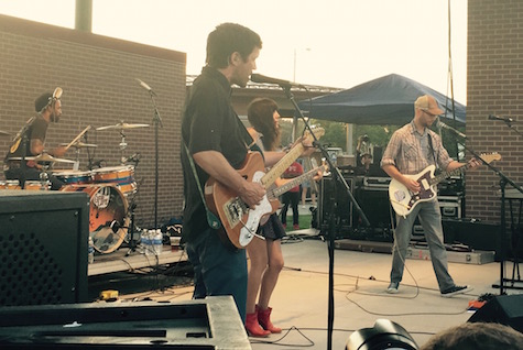 The Good Life at Maha Music Festival, 08/15/15. The band is among those included in The Reader's Top Bands List.