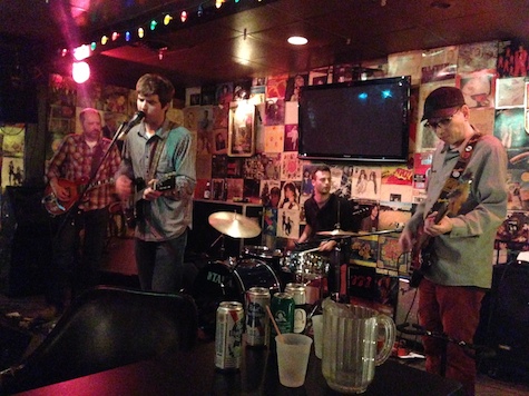 The Lupines at O'Leaver's, Jan. 24, 2014.