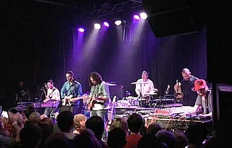 The War on Drugs at The Waiting Room, Sept. 24, 2014.