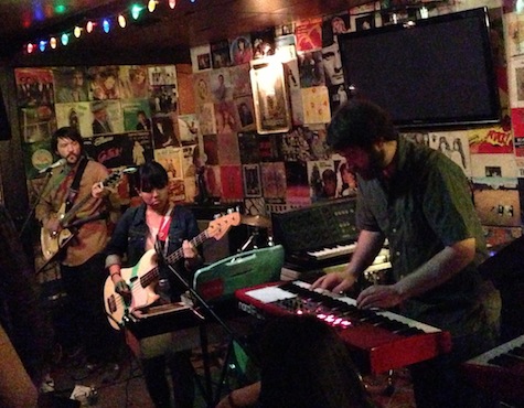 Tim Kasher and band at O'Leaver's, March 21, 2013.