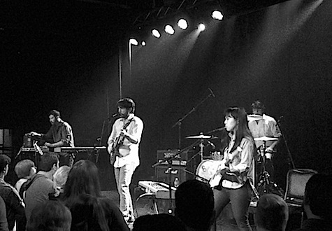 Tim Kasher at The Waiting Room, Oct. 5, 2013.