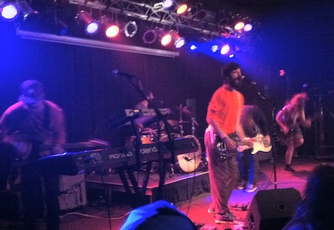 Titus Andronicus at The Waiting Room, Sept. 16, 2010.
